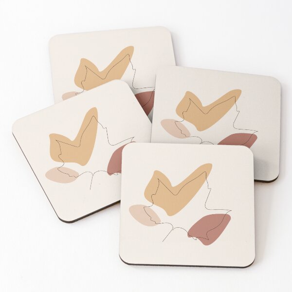 Item preview,  A leaf, One line art designed and sold by Lily--Art.