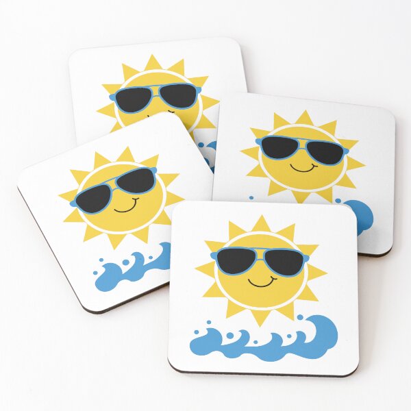 Item preview, Fun in the Sun - Sun with Sunglasses designed and sold by ReesDesigns.