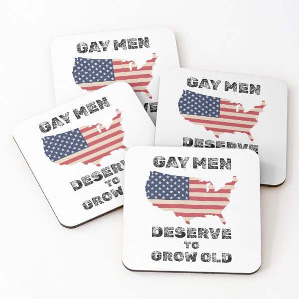 Item preview, Gay Men Deserve to Grow Old LGBT+ Gay Queer Pride designed and sold by absolutdesign.