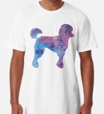 Camiseta larga Caniche