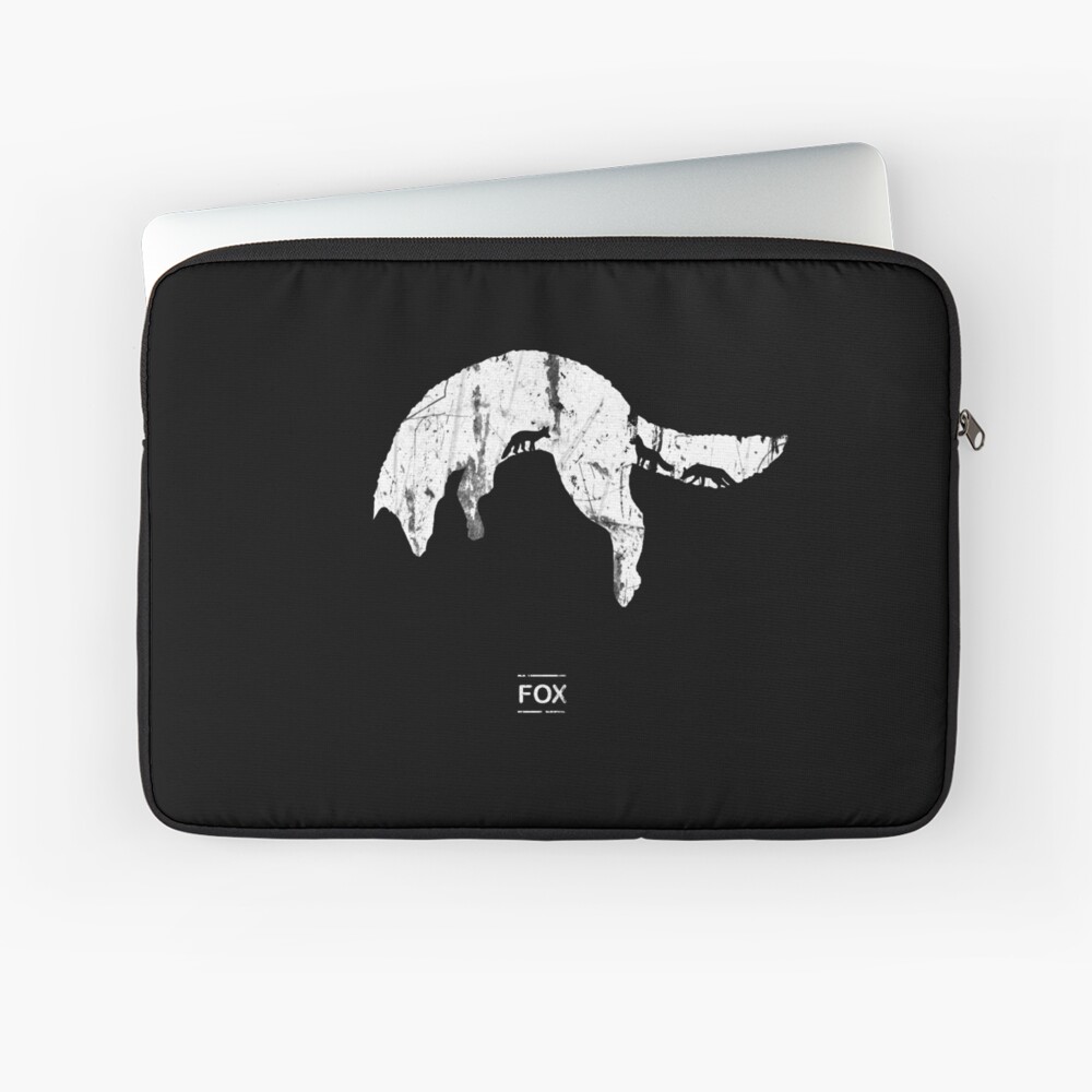 fox - Animal Theme Design Suitable for Men and Women Laptop Sleeve