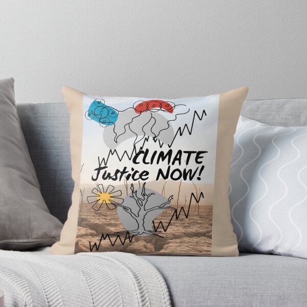 Item preview, Climate Justice Now! - Global Warming 2 designed and sold by bmfabricdesigns.