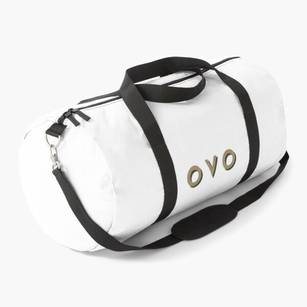 OVO NBA Team Icons Duffle Bag Black