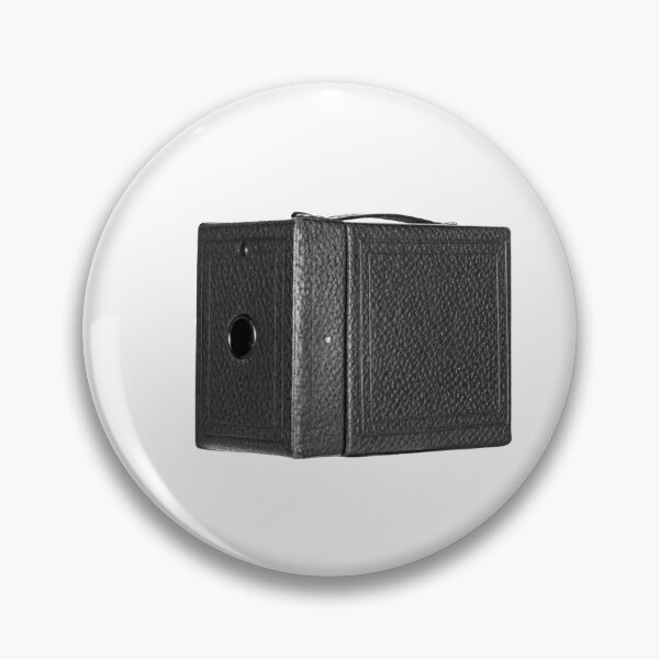 Item preview, Vintage 1930s Box Camera in B&W designed and sold by DecPhoto.