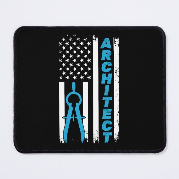 Item preview, Architect Distressed Vintage USA Flag Compass: Architecture Gift, Architectural Engineering Funny Architect designed and sold by Adexyl.
