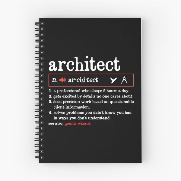 Item preview, Architect Funny Line Definitions: Architecture Gift, Architectural Engineering Funny Architect designed and sold by Adexyl.