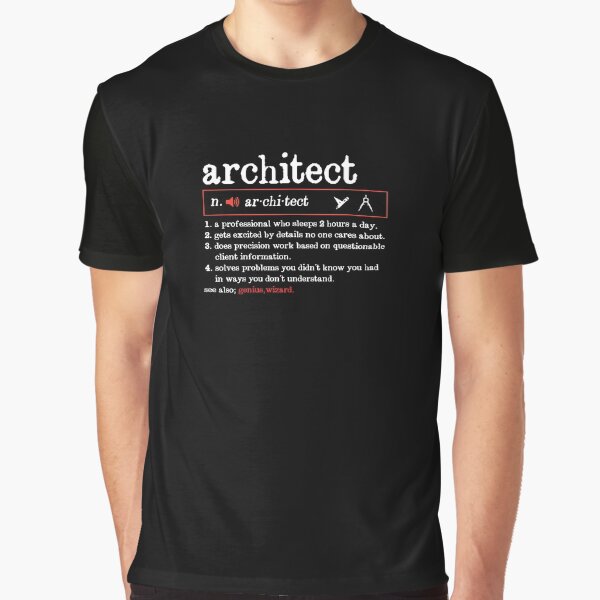 Artikel-Vorschau von Lustige Definitionen für Architekten: Architekturgeschenk, Architekturtechnik, lustiger Architekt, designt und verkauft von Adexyl.