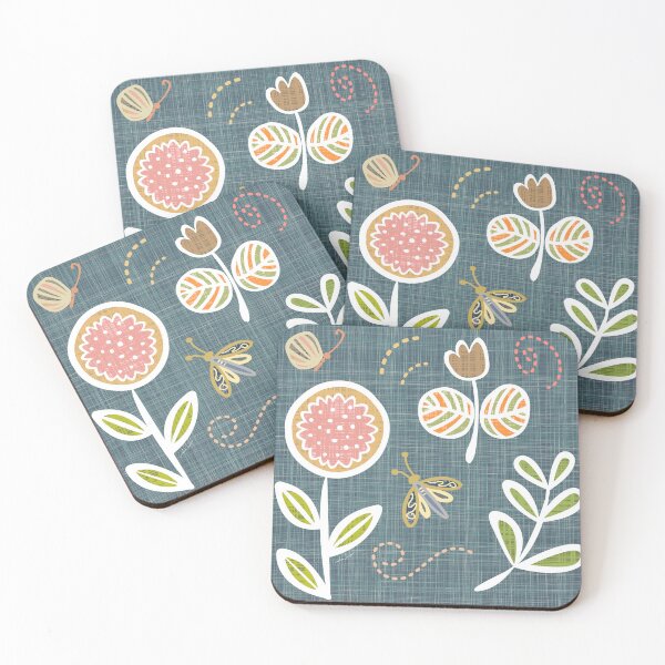 Item preview, Retro 80s inner child - hygge scandi butterfly country garden. Caroline Laursen original designed and sold by Caroline Laursen.