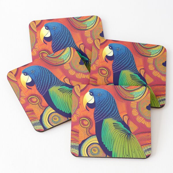 Item preview, Paisley parrot #1 designed and sold by Seanyah.