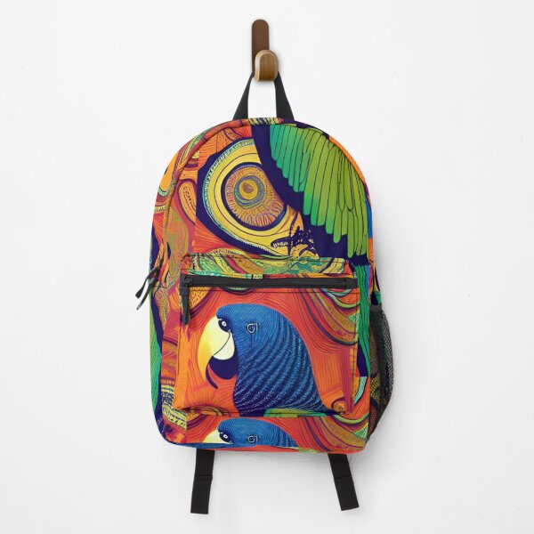 Item preview, Paisley parrot #1 designed and sold by Seanyah.