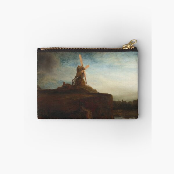 Item preview, The Mill | Rembrandt | 1648 Renaissance Art designed and sold by CJET.