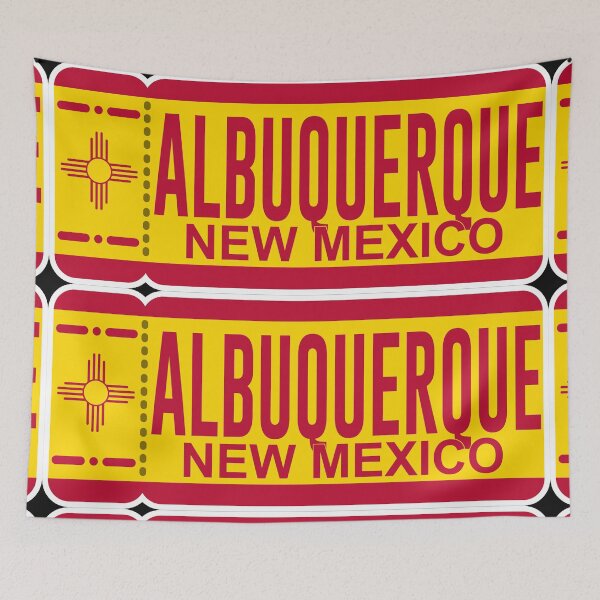 Artikelvorschau, Albuquerque-Ticket entworfen und verkauft von JayJaxon.