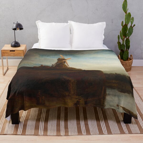 Item preview, The Mill | Rembrandt | 1648 Renaissance Art designed and sold by CJET.