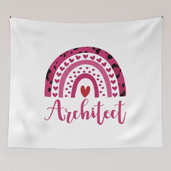 Item preview, Architect Cool Colorful Rainbow Mom Girl: Architecture Gift, Architectural Engineering Funny Architect designed and sold by Adexyl.
