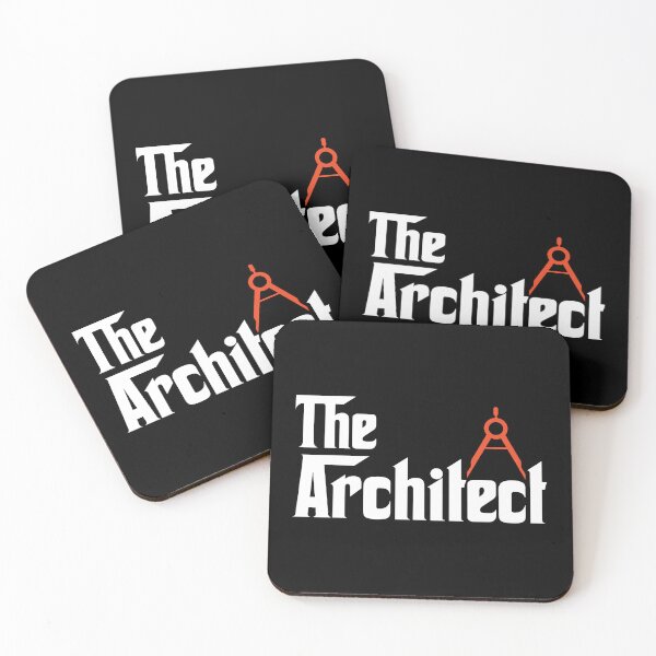 Item preview, The Architect: Architecture Gift, Architectural Engineering Funny Architect designed and sold by Adexyl.