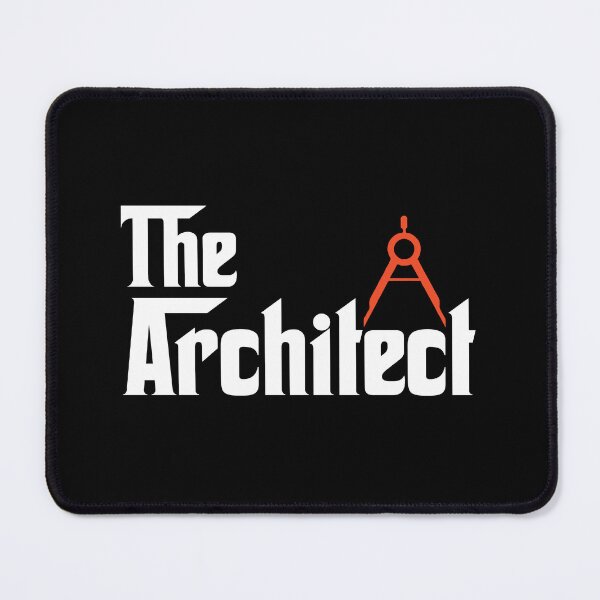 Item preview, The Architect: Architecture Gift, Architectural Engineering Funny Architect designed and sold by Adexyl.