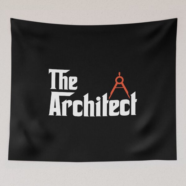 Item preview, The Architect: Architecture Gift, Architectural Engineering Funny Architect designed and sold by Adexyl.