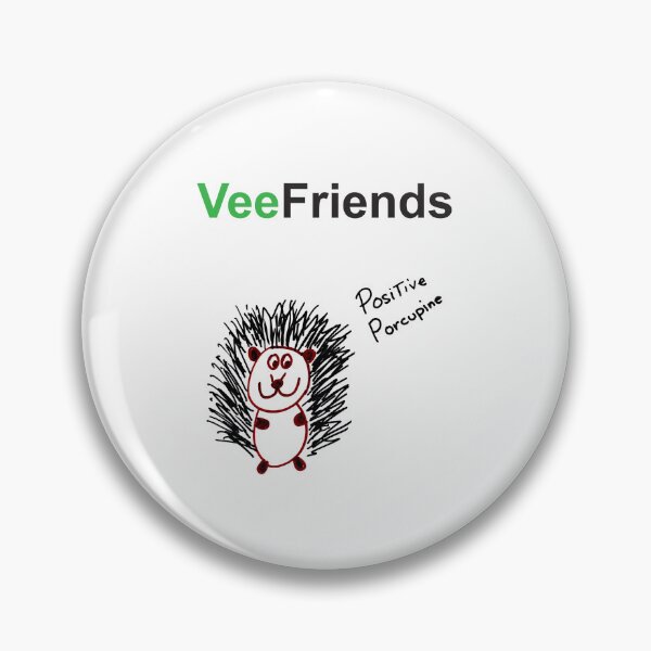 Item preview, Gary Vaynerchuk and VeeFriends - Positive Porcupine designed and sold by globalquotes.