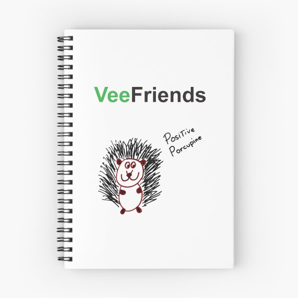 Item preview, Gary Vaynerchuk and VeeFriends - Positive Porcupine designed and sold by globalquotes.