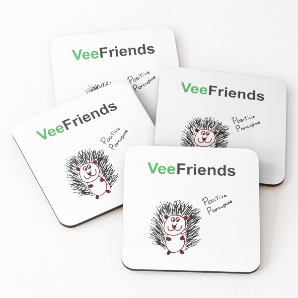 Item preview, Gary Vaynerchuk and VeeFriends - Positive Porcupine designed and sold by globalquotes.