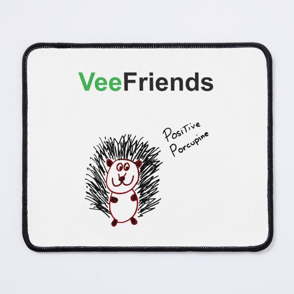 Item preview, Gary Vaynerchuk and VeeFriends - Positive Porcupine designed and sold by globalquotes.