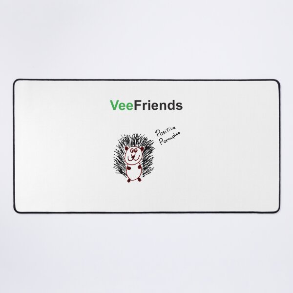 Item preview, Gary Vaynerchuk and VeeFriends - Positive Porcupine designed and sold by globalquotes.