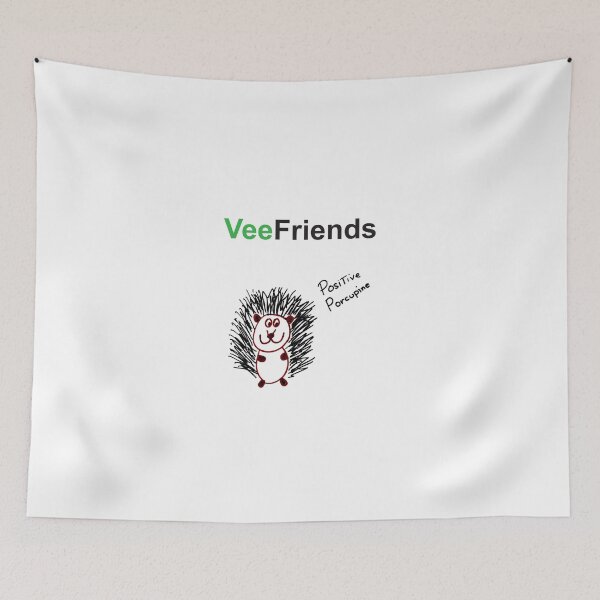 Item preview, Gary Vaynerchuk and VeeFriends - Positive Porcupine designed and sold by globalquotes.