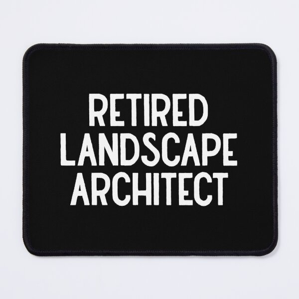 Item preview, Retired Landscape Architect: Architecture Retirement Gift, Architectural Engineering Funny Architect designed and sold by Adexyl.