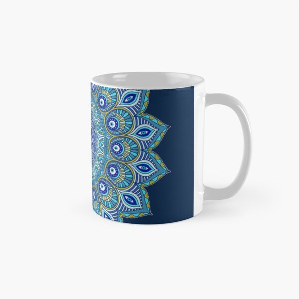 Item preview, Blue mandala art designed and sold by Thawbiya.