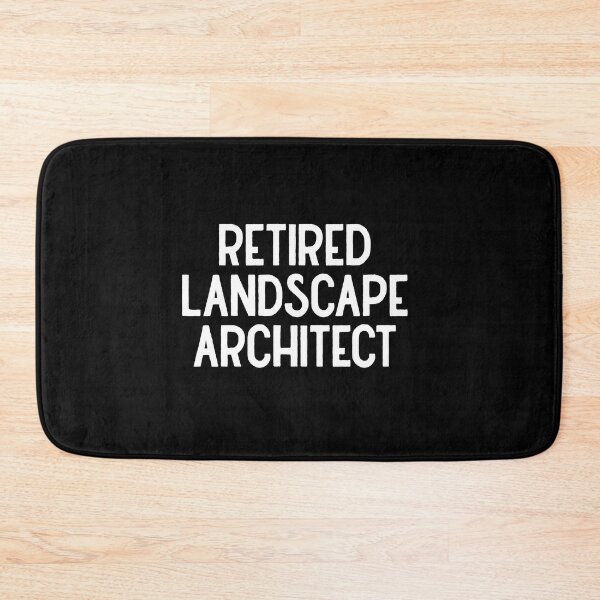 Item preview, Retired Landscape Architect: Architecture Retirement Gift, Architectural Engineering Funny Architect designed and sold by Adexyl.
