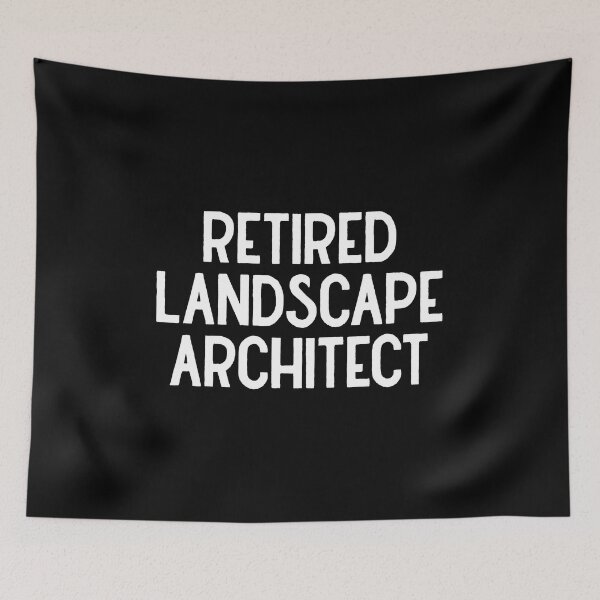 Item preview, Retired Landscape Architect: Architecture Retirement Gift, Architectural Engineering Funny Architect designed and sold by Adexyl.