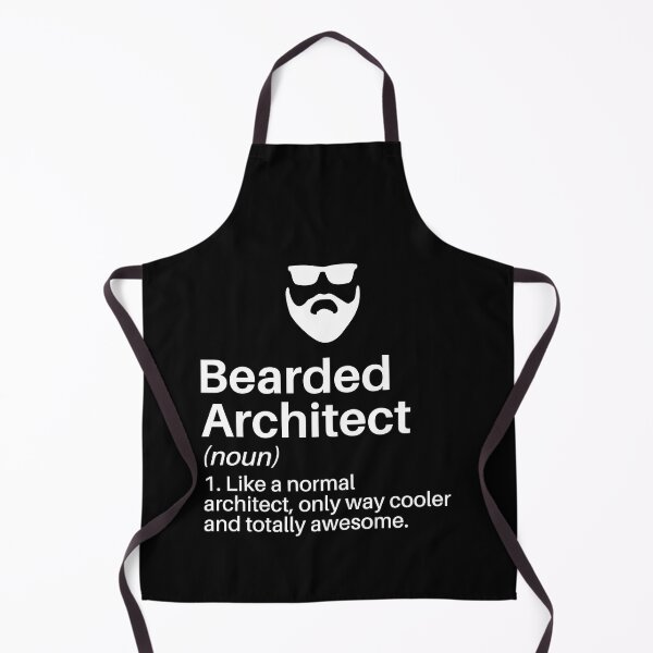 Item preview, Bearded Architect: Architecture Gift, Dad Brother Uncle, Architectural Engineering Funny Architect designed and sold by Adexyl.
