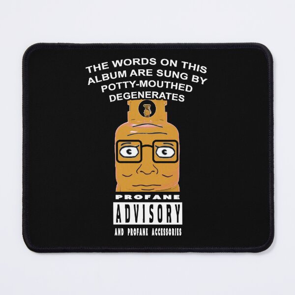 Item preview, Profane Advisory designed and sold by Fanarchist.