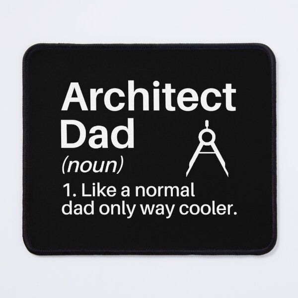 Item preview, Architect Dad Funny Definition: Architecture Gift, Architectural Engineering Father Funny Architect designed and sold by Adexyl.