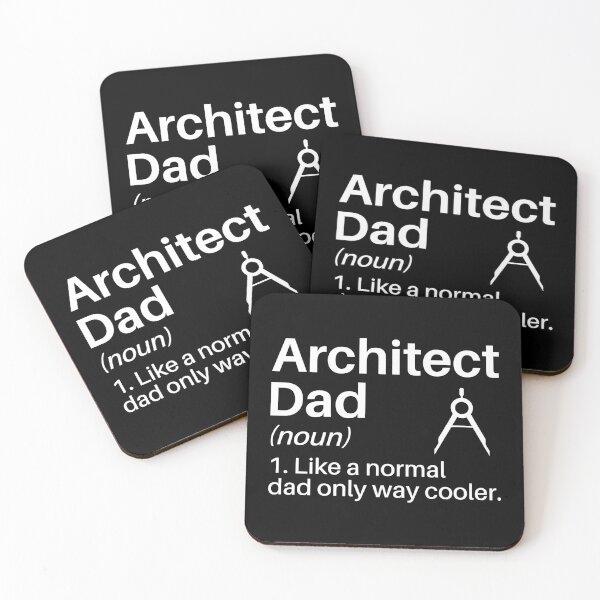 Item preview, Architect Dad Funny Definition: Architecture Gift, Architectural Engineering Father Funny Architect designed and sold by Adexyl.