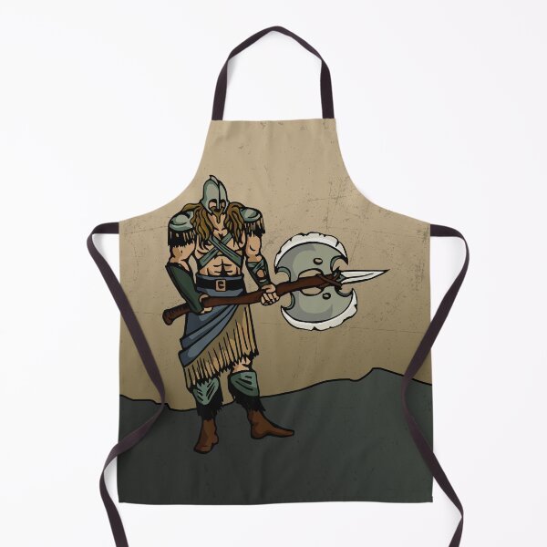Item preview, Barbarian character designed and sold by BeccaDoodles.