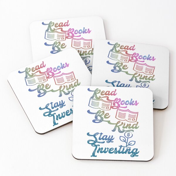Item preview, Read Books Be Kind Stay investing,,  designed and sold by Chakilogy.