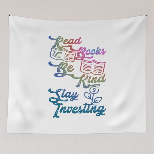 Item preview, Read Books Be Kind Stay investing,,  designed and sold by Chakilogy.