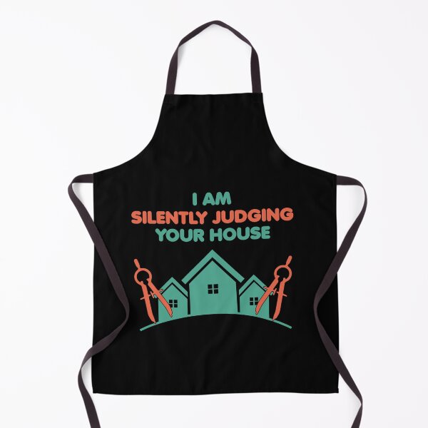 Item preview, I Am Silently Judging Your House, Architect: Architecture Gift, Architectural Engineering Funny Architect designed and sold by Adexyl.