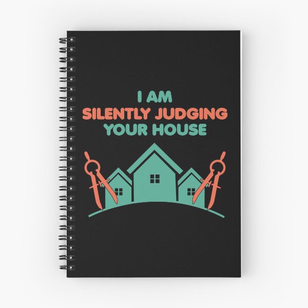 Item preview, I Am Silently Judging Your House, Architect: Architecture Gift, Architectural Engineering Funny Architect designed and sold by Adexyl.
