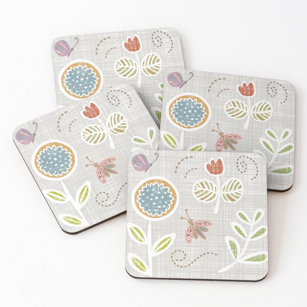 Item preview, Retro 50s inner child - hygge scandi butterfly country garden. Caroline Laursen original designed and sold by Caroline Laursen.