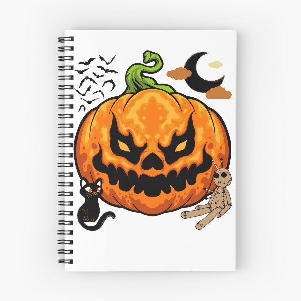 Item preview, halloween scary evil pumpkin funny pumpkin head designed and sold by A6tan-graphiste.