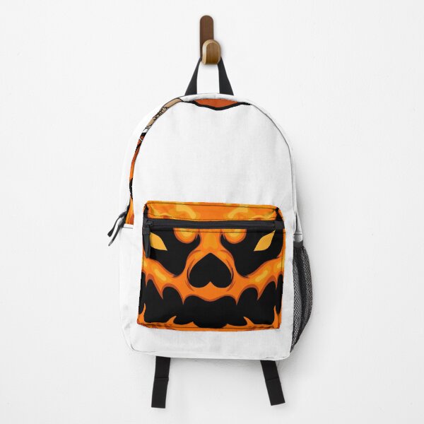 Item preview, halloween scary evil pumpkin funny pumpkin head designed and sold by A6tan-graphiste.