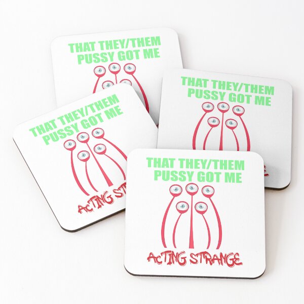 Item preview, That They/Them Pussy Got Me Acting Strange : Cute Family Gift idea for Mom, Dad & Siblings, strange, weird, love, sexy designed and sold by Lea bolo.