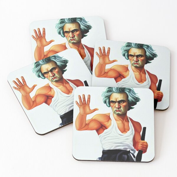 Item preview, Beethoven Lee designed and sold by RoboBeethoven.