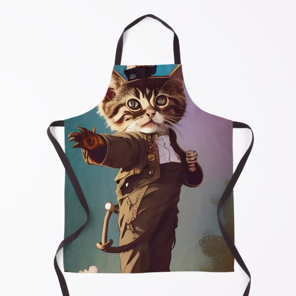 Item preview, Steampunk Cat Kitten With Suit and Hat designed and sold by Eliteijr.