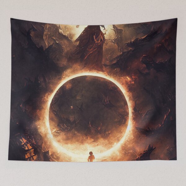 Item preview, The gathering designed and sold by lakislamArt.