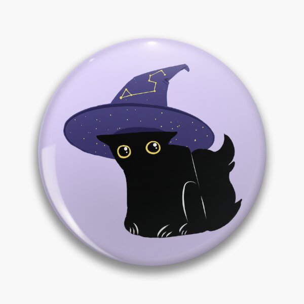 Item preview, Witch Void Cat designed and sold by RadiantMedia.