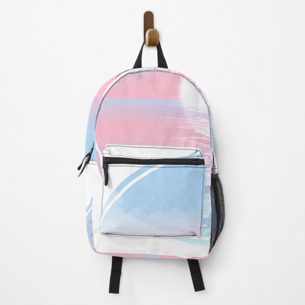 Item preview, Pride Sky - Trans flag (circle)  designed and sold by wejustouthere.