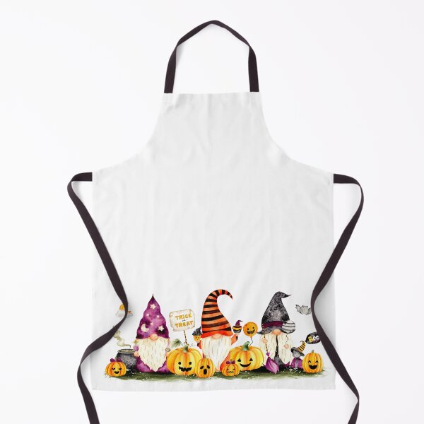Item preview, Halloween Gnomes with Jack o' Lanterns designed and sold by kimberpix.